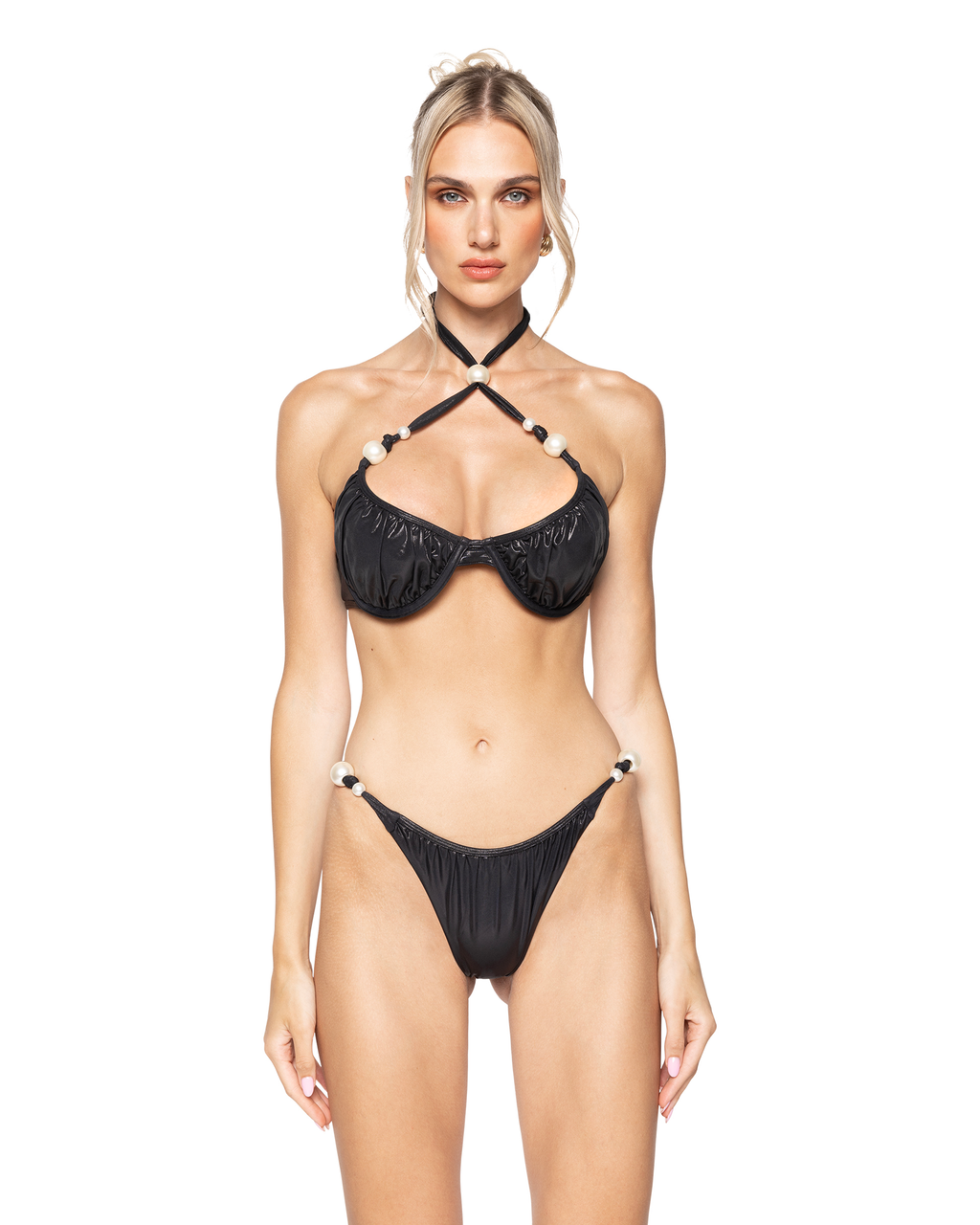 Coralia Bottom Black