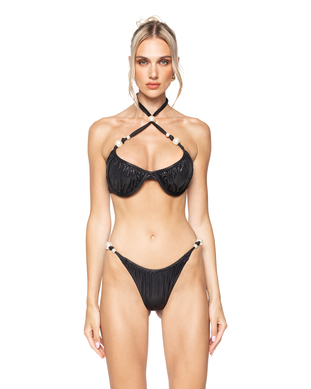 Coralia Bottom Black