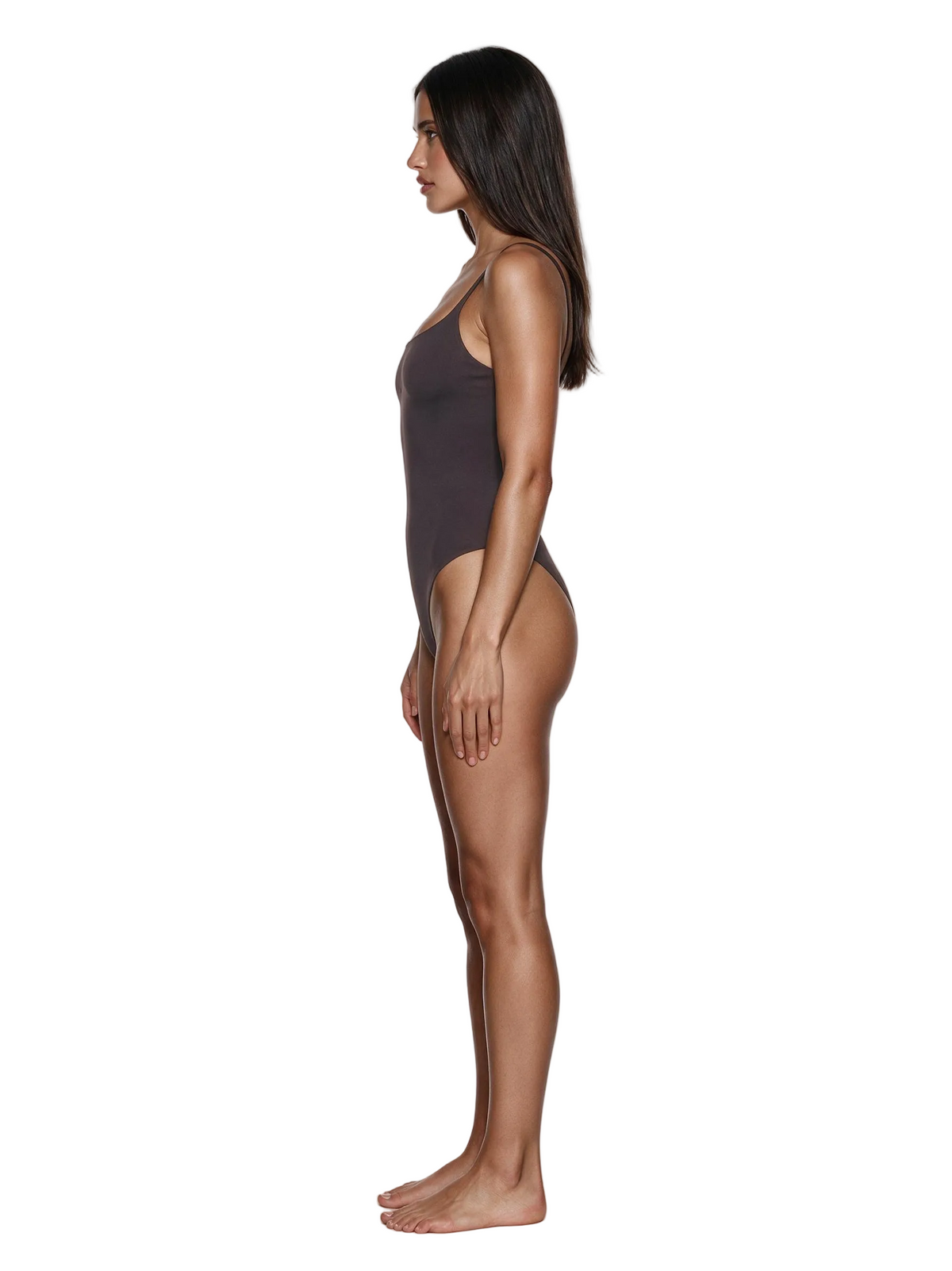 Second Skin Square-Neck Bodysuit Doppio