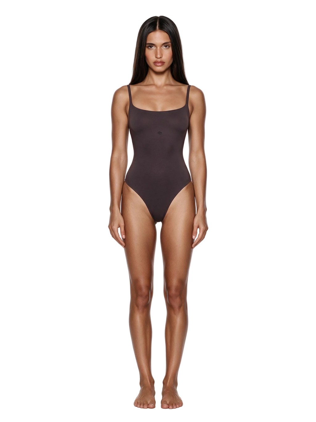 Second Skin Square-Neck Bodysuit Doppio