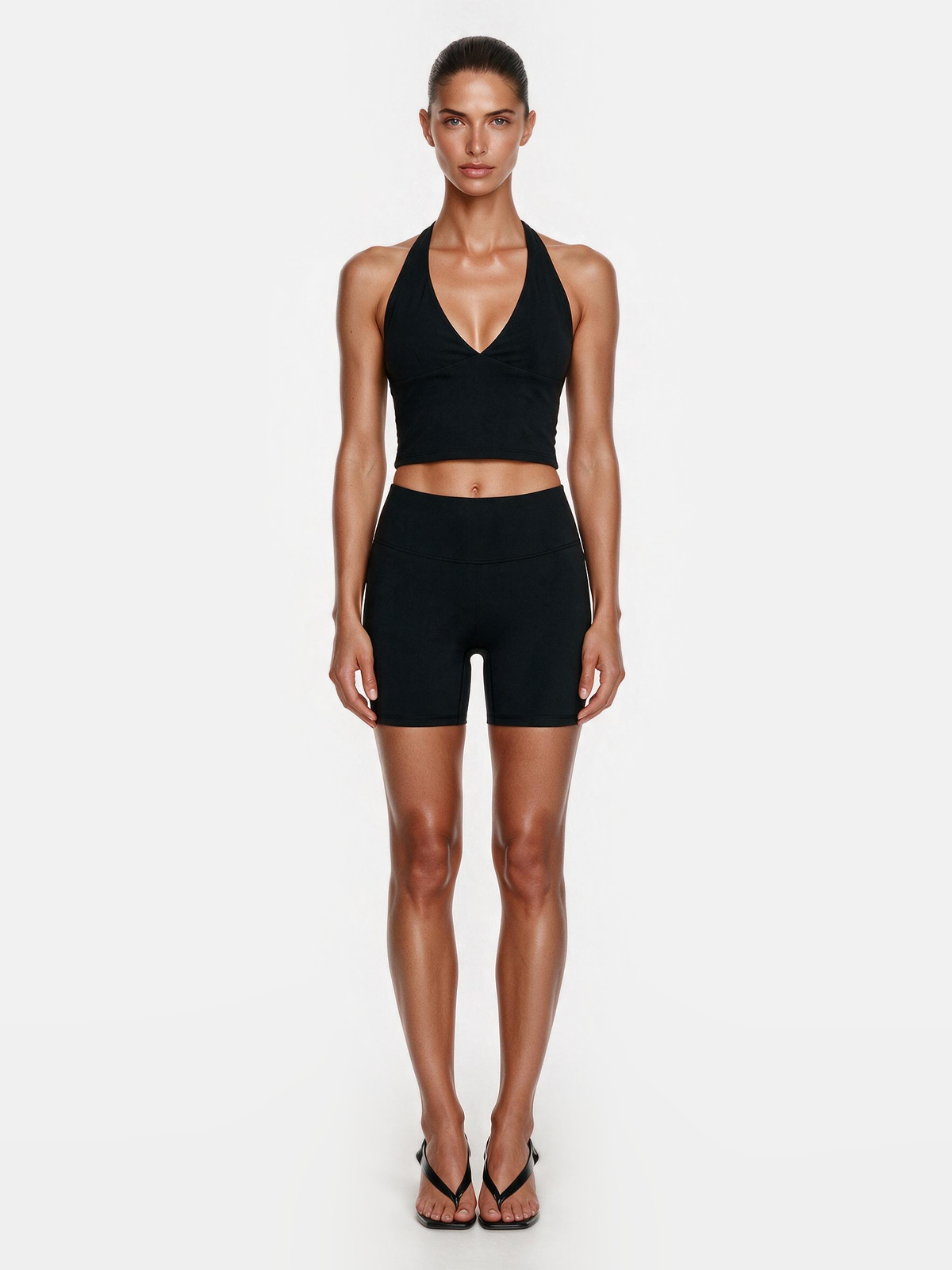 Second Skin Studio Biker Shorts Onyx