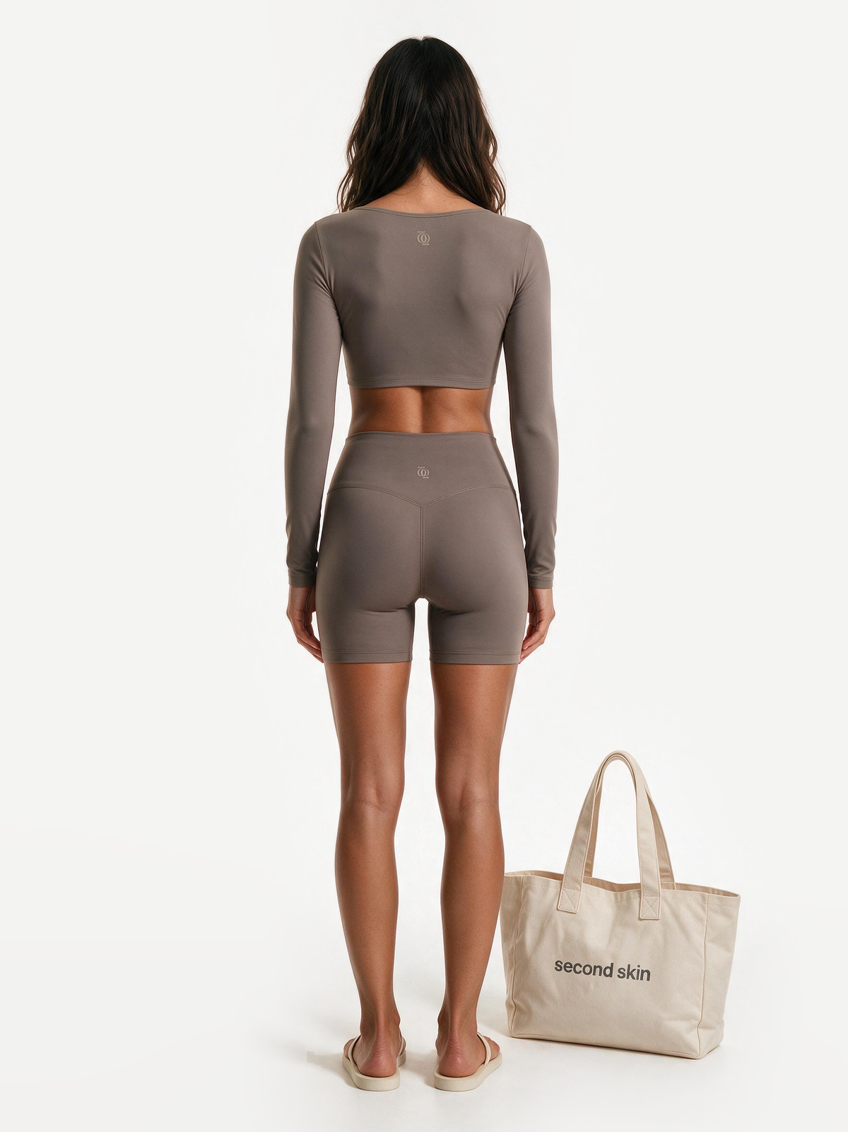 Second Skin Studio Long Sleeve Mushroom