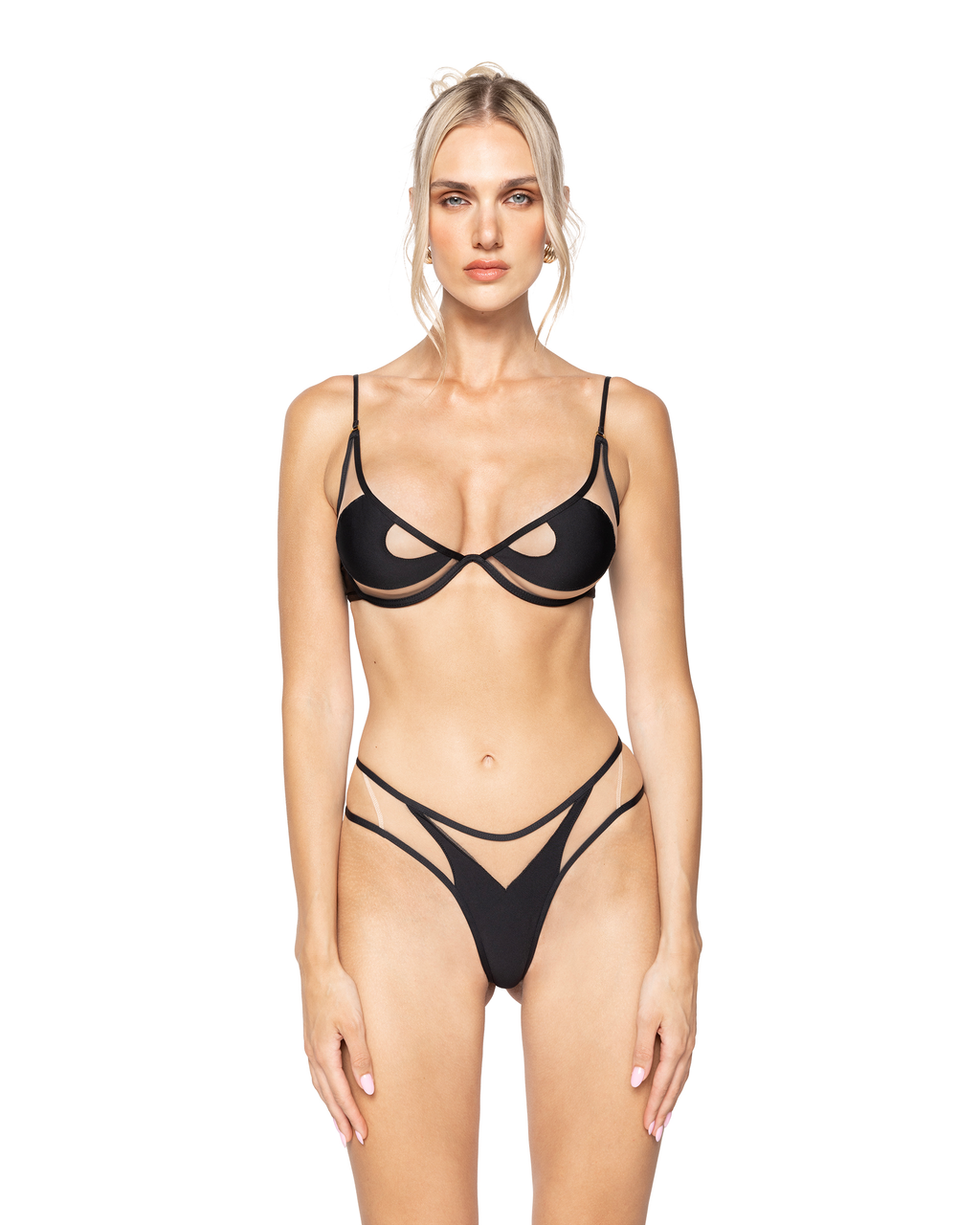 Heartless Top Black