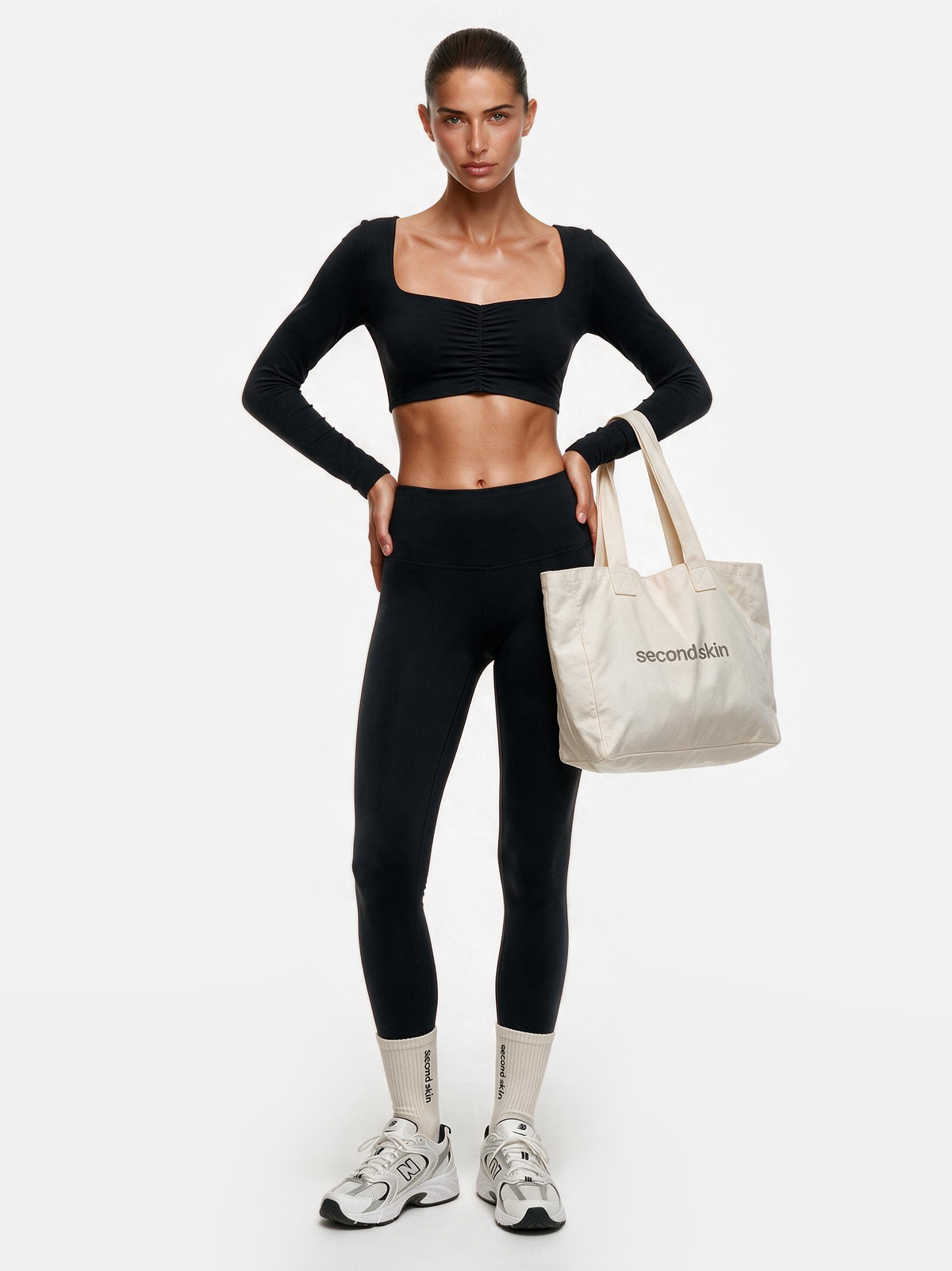 Second Skin Studio Long Sleeve Onyx