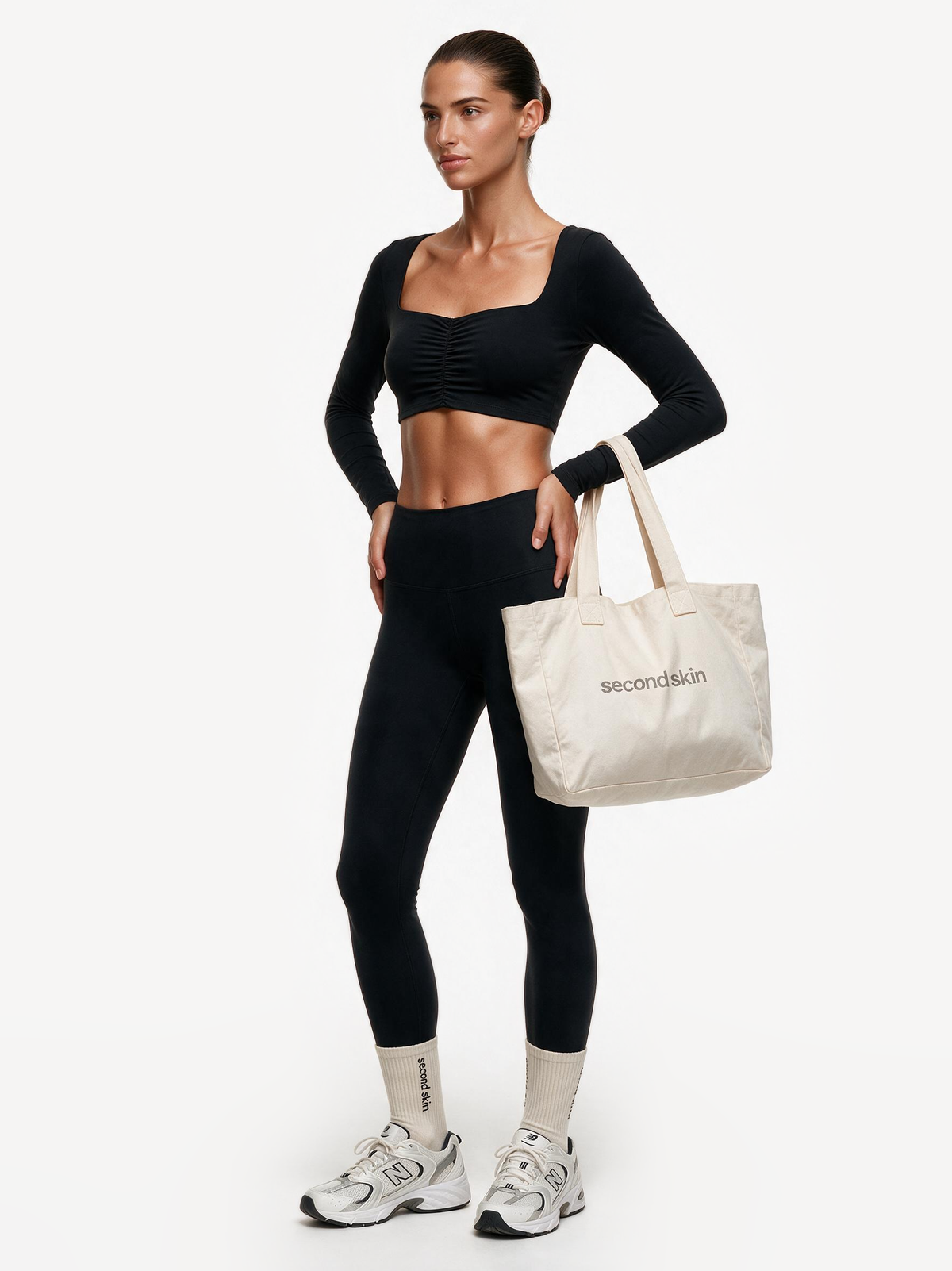 Second Skin Studio Long Sleeve Onyx