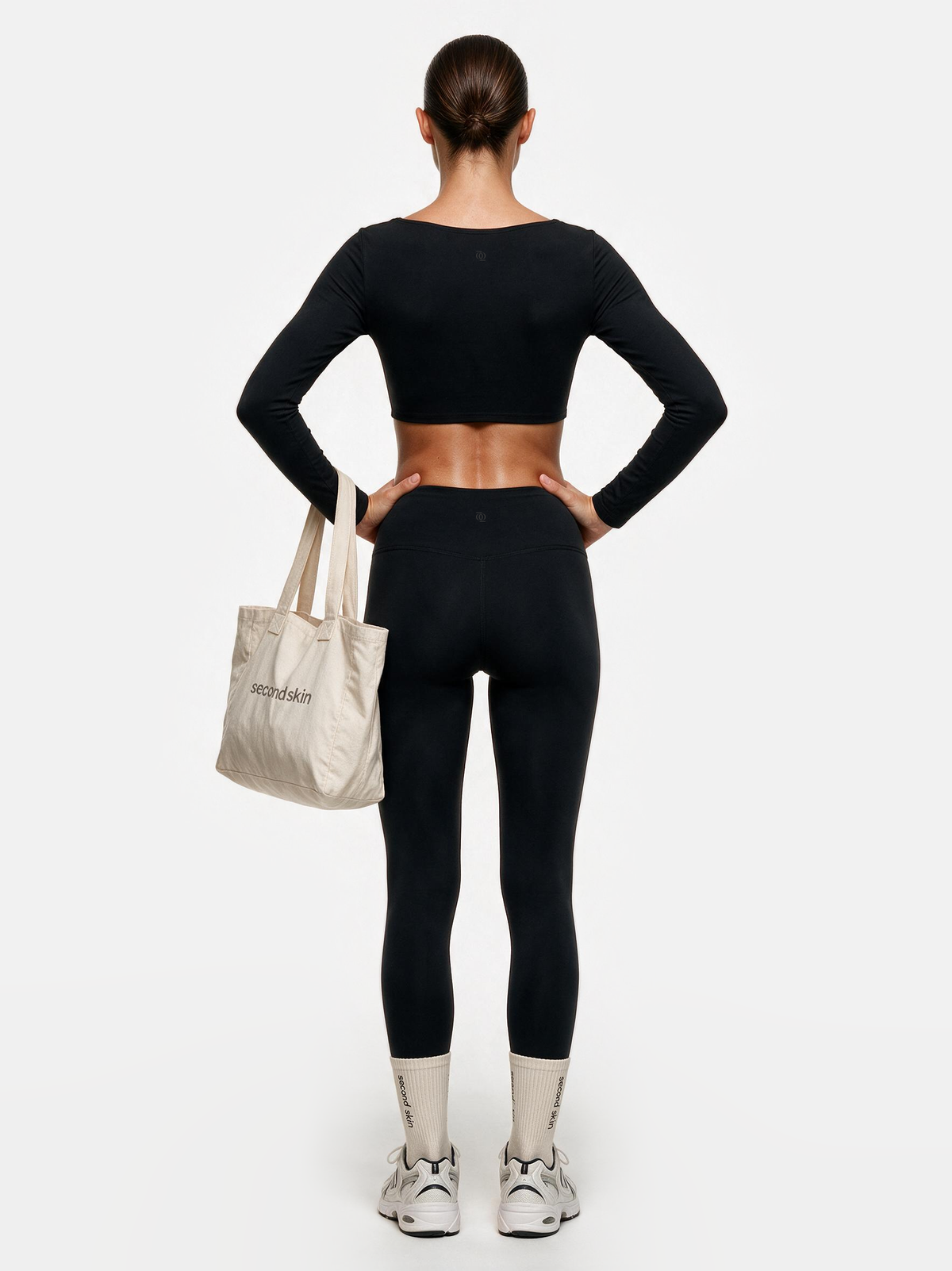 Second Skin Studio Long Sleeve Onyx