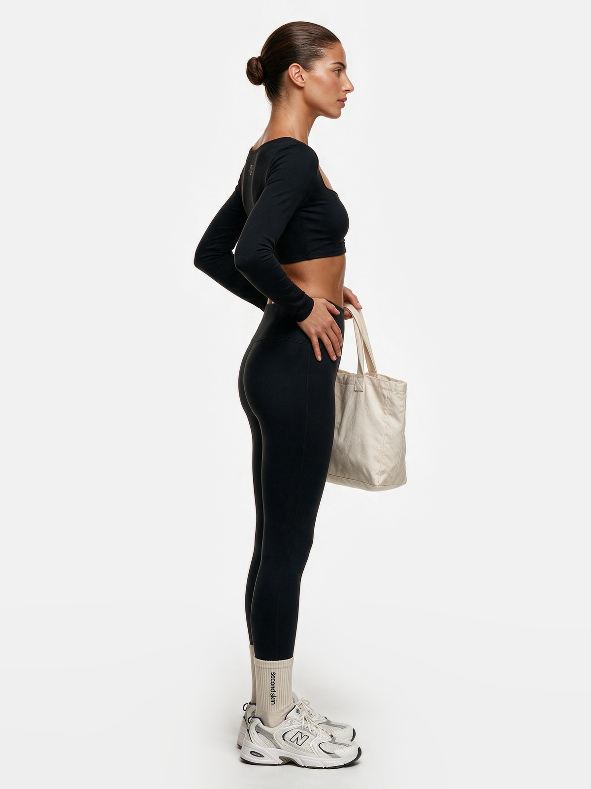 Second Skin Studio Long Sleeve Onyx