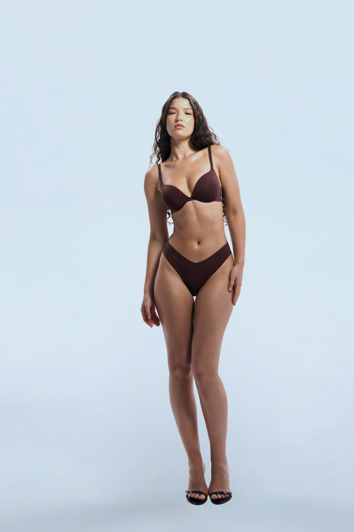 Second Skin Thong Espresso