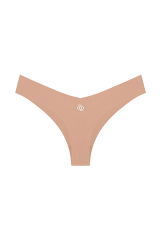 Second Skin Cheeky Panty Cafe Au Lait