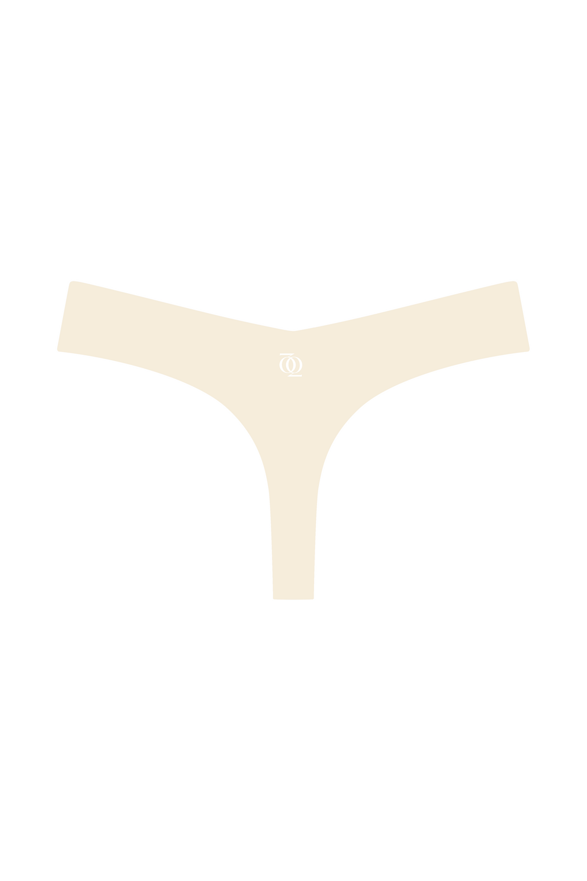 Second Skin Thong Vanilla