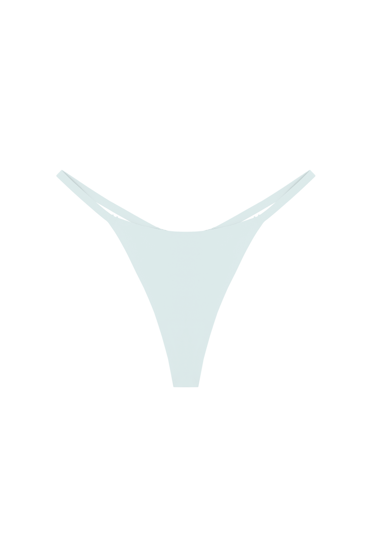 Second Skin G-String Light Blue