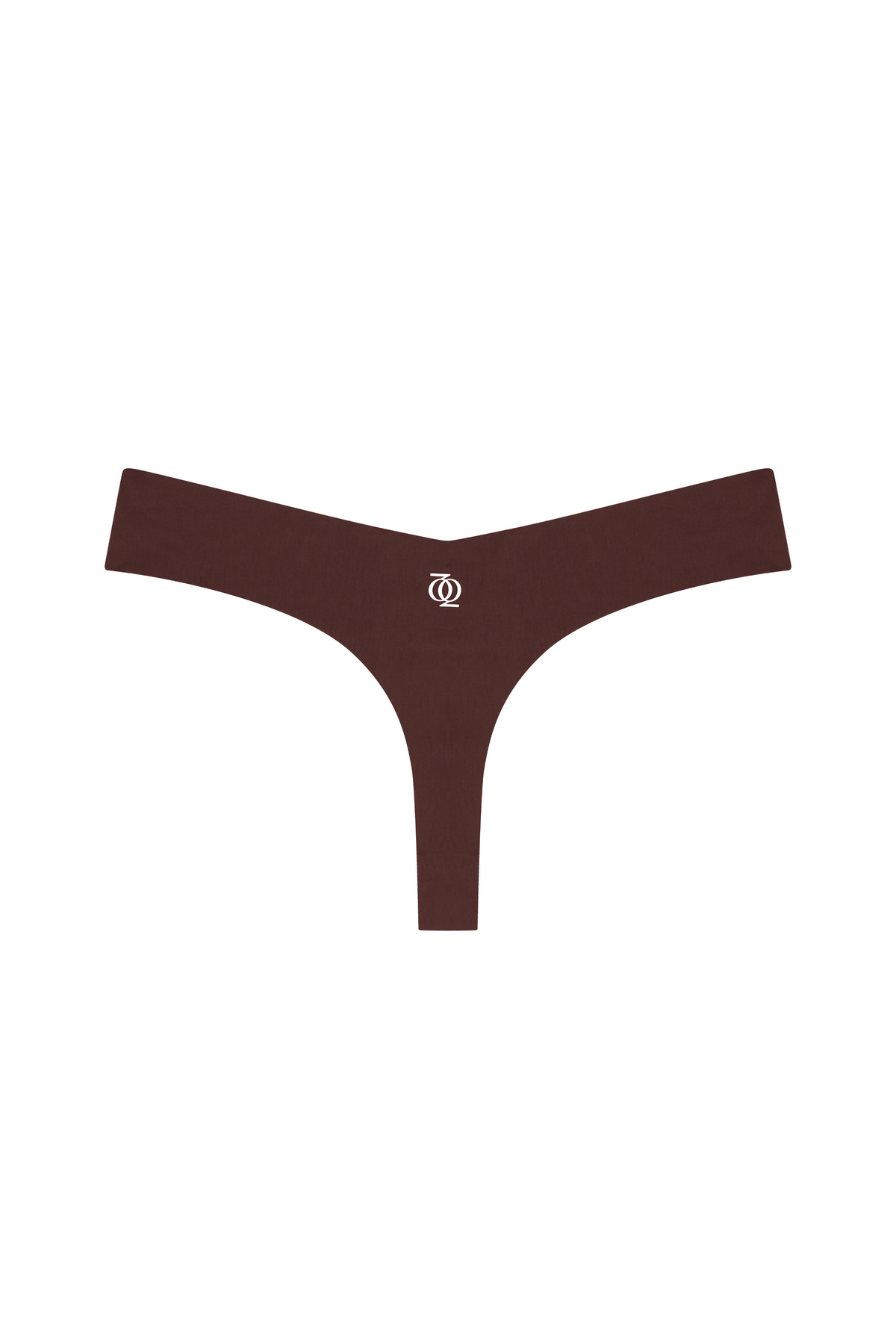 Second Skin Thong Espresso
