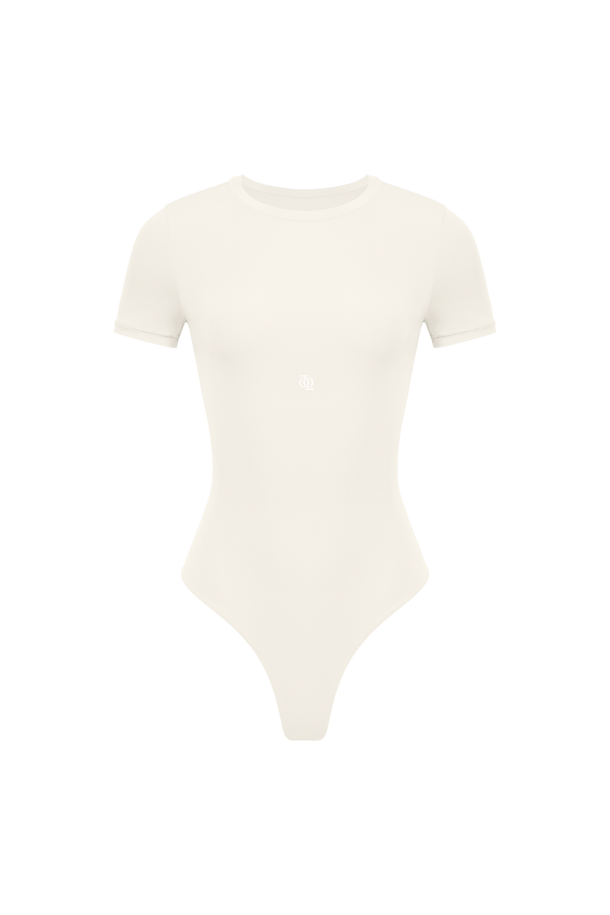 Second Skin T-Shirt Bodysuit Vanilla