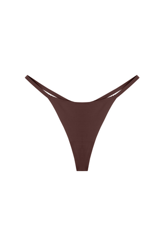 Second Skin G-String Espresso