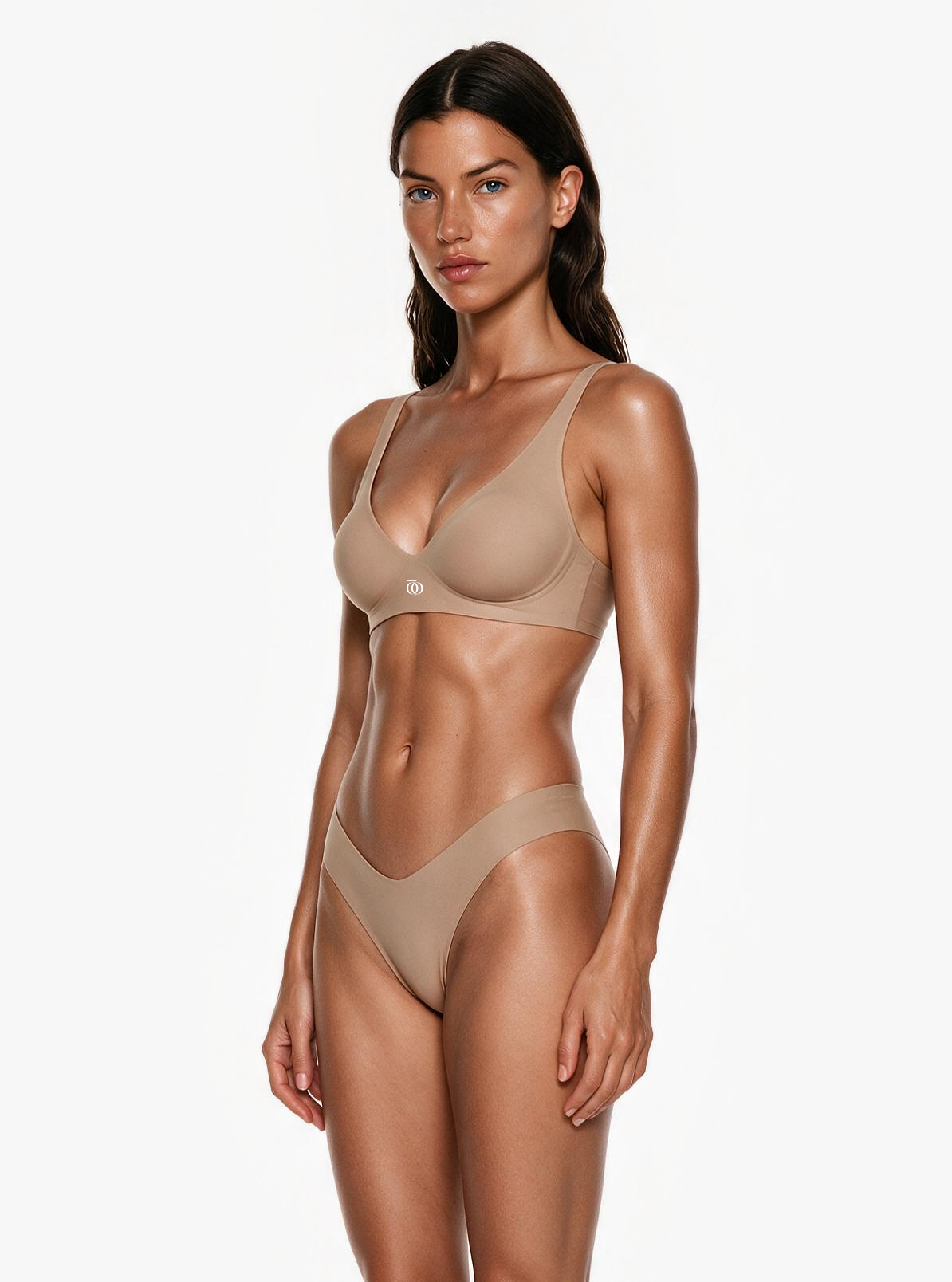 Second Skin Cheeky Panty Mocha