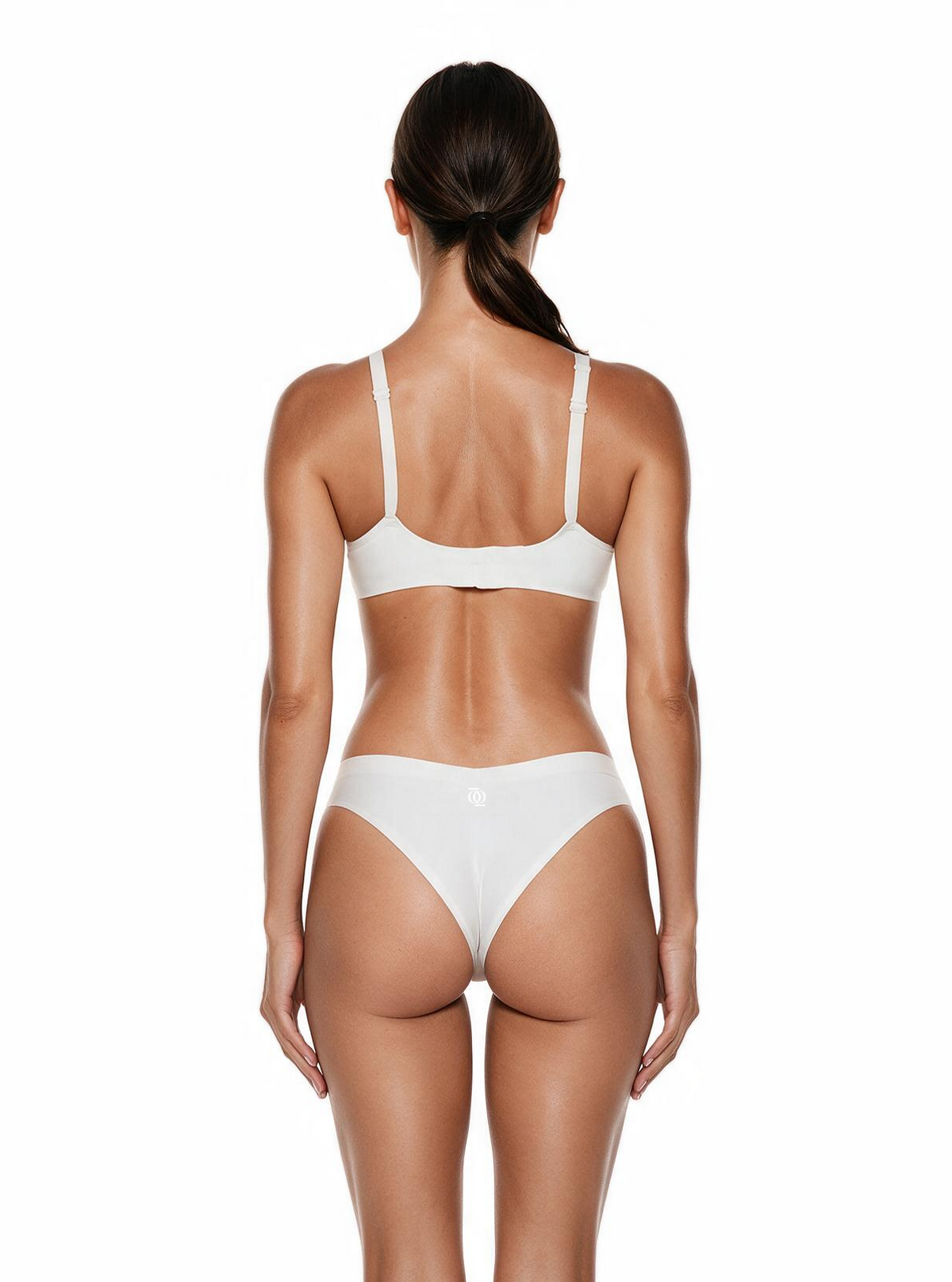 Second Skin Cheeky Panty White