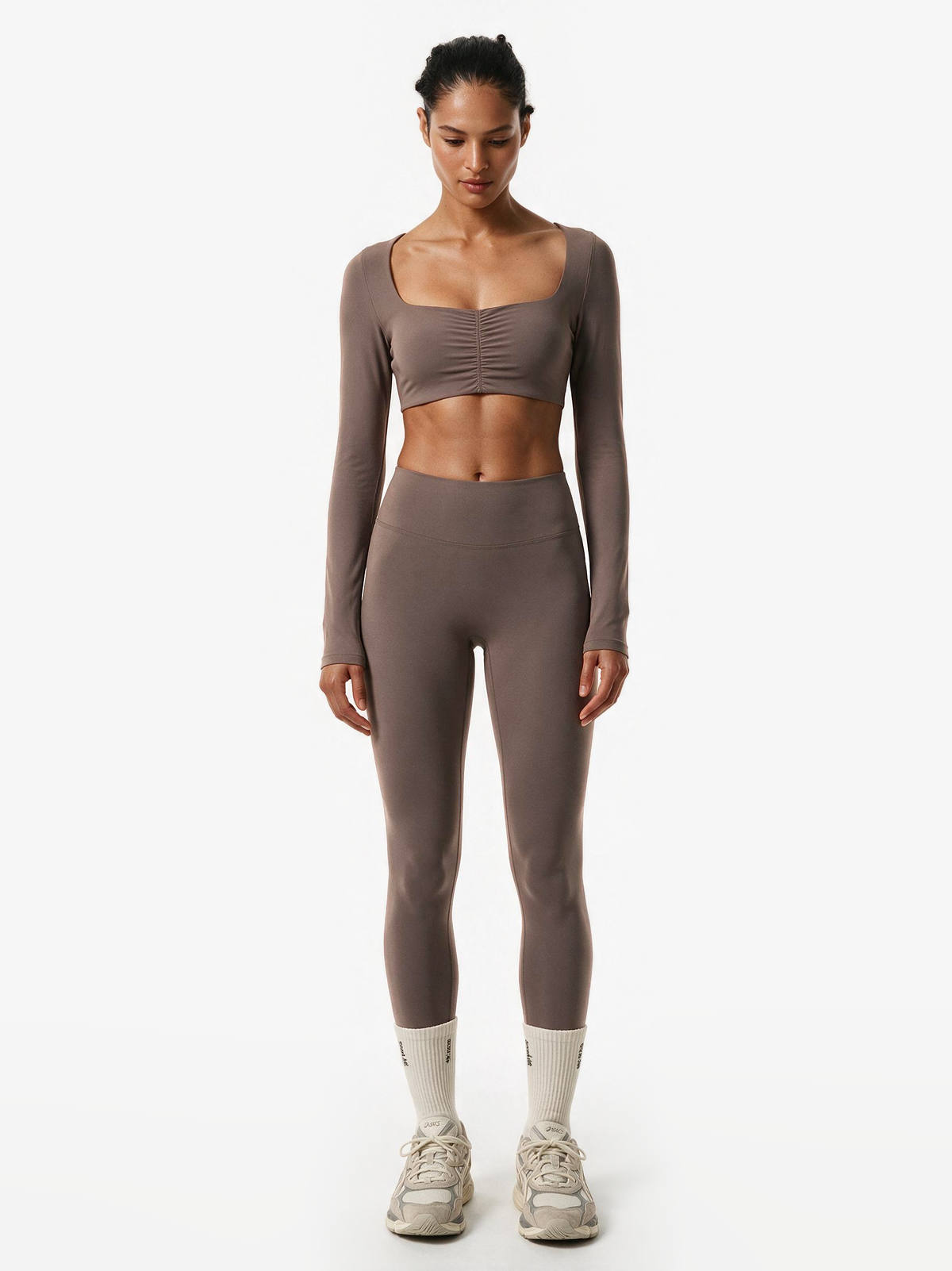 Second Skin Studio Long Sleeve Mushroom