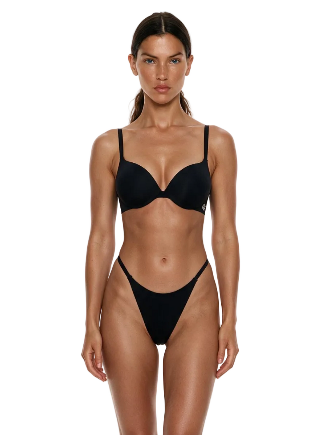 Second Skin G-String Graphite