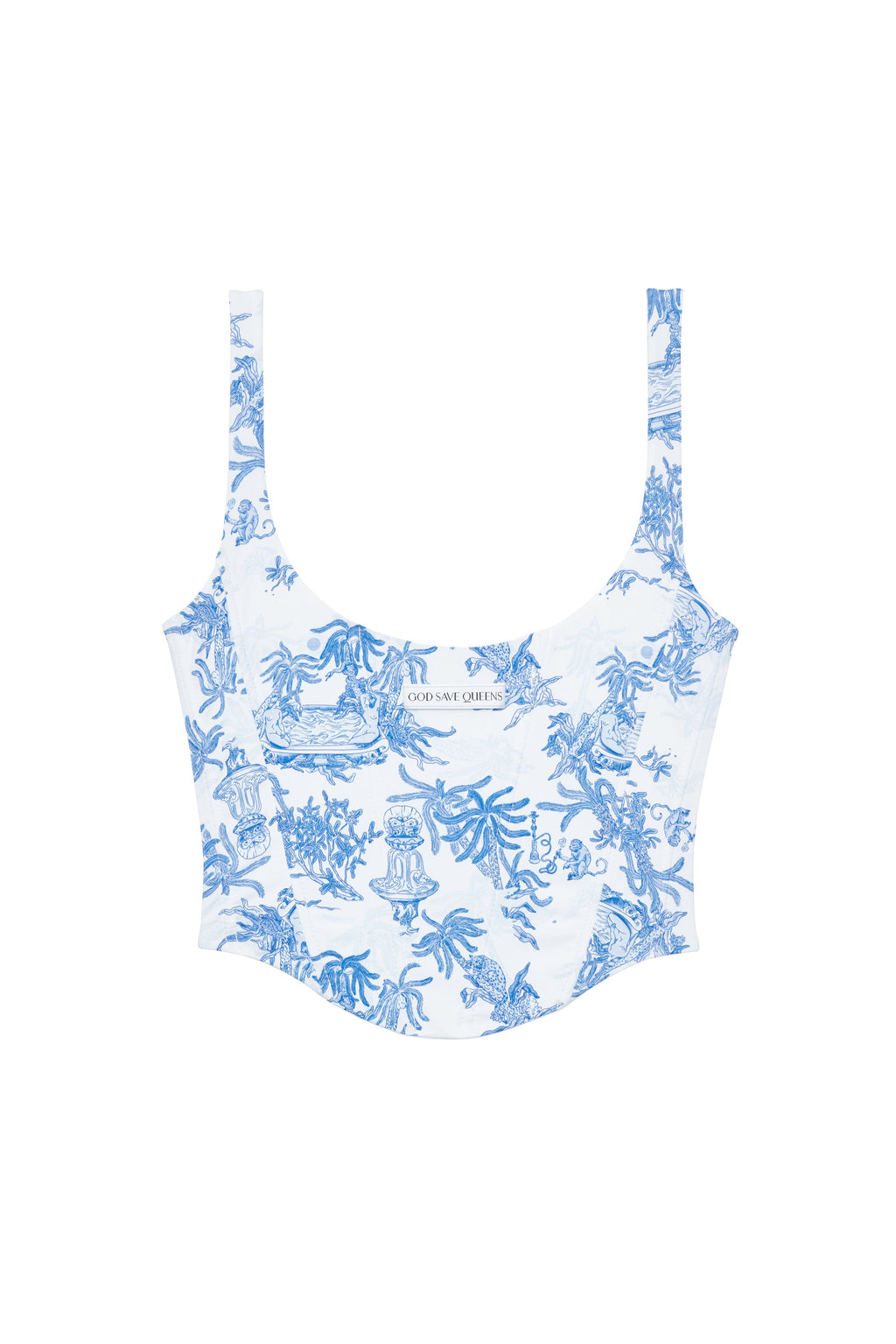 Muse Top Light Blue